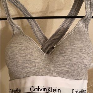Calvin Klein sports bra